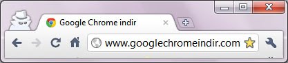 Google Chrome Gizli Gezinti