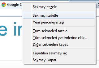 Firefox 18 Uygulama Sekmesi