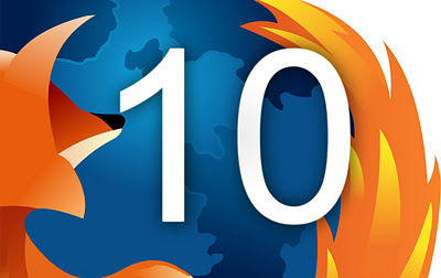 Firefox 10