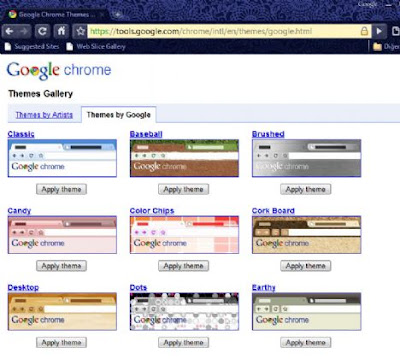 Chrome iأ§in kendi temanؤ±zؤ± seأ§in