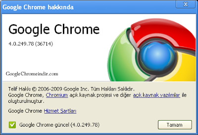 Google Chrome 4