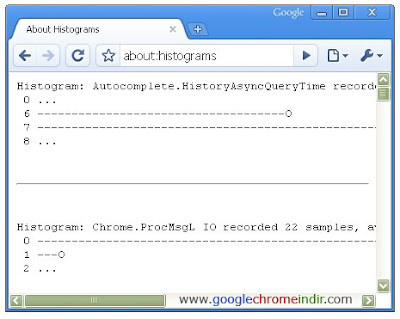 Google Chrome Fonksiyonlarؤ± ؤ°statistiؤںi