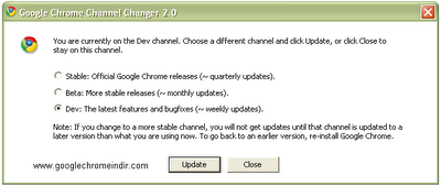 Google Chrome 2.0 Beta