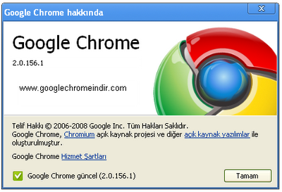 Google Chrome 2.0.156.1