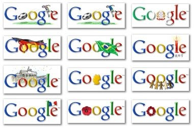 Google Bأ¼tأ¼n Logolarؤ±