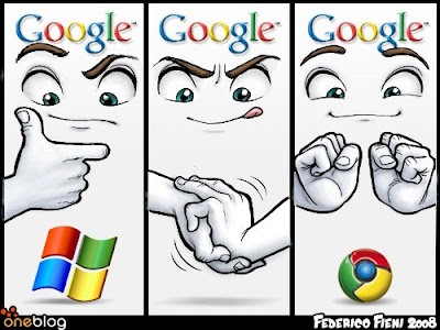 Chrome OS ve Windows Logosu