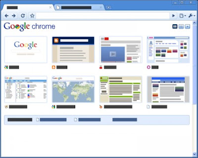 Google Chrome Klasik Tema