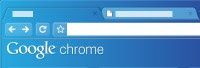 Google Chrome Gradient Tema