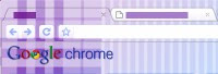 Google Chrome Quilt Tema