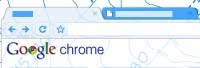 Google Chrome Topography Tema