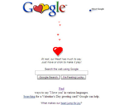 Google Hearts - Googlechromeindir.com