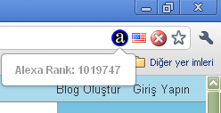 Google Chrome Alexa Uzantؤ±sؤ± (Eklentisi)