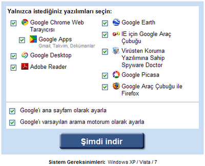 Google Paket