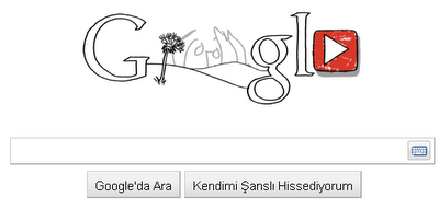 Google John Lennon Logosu