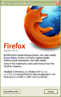 Firefox 3.6.11