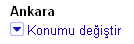 Google Arama: Konum