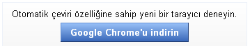 Google Translate Chrome Tanؤ±tؤ±m